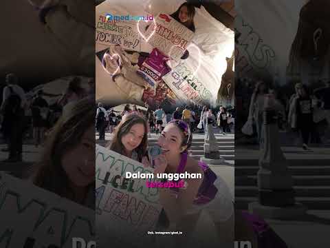 Gisel <strong>Finish</strong> di Chicago Marathon, Dukungan Gempi Curi Perhatian