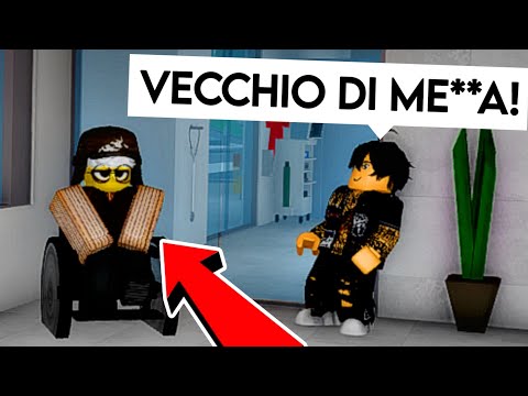 DIVENTO VECCHIO SU ROBLOX BROOKHAVEN!!