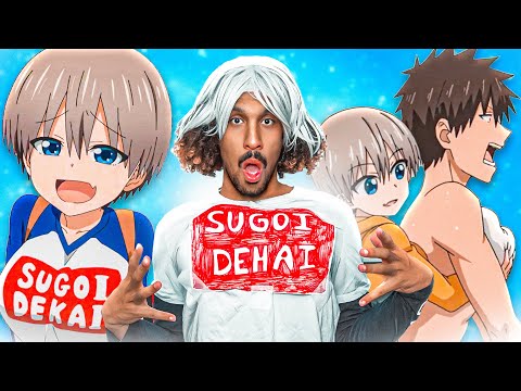 INSUPPORTABLE, mais ELLE a de gros OBUS (Désolé pour ce titre) (Uzaki-chan Wants to Hang Out)