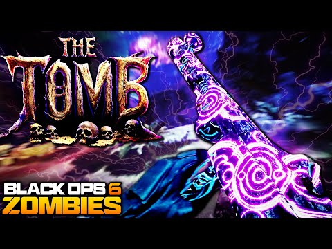 "THE TOMB" EASTER EGG HUNT, FULL WALKTHROUGH, FIRST ATTEMPT with MILO! (Black Ops 6 Zombies)