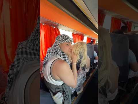 Arkamdaki yolcu saçlarıma ne yaptı 😱