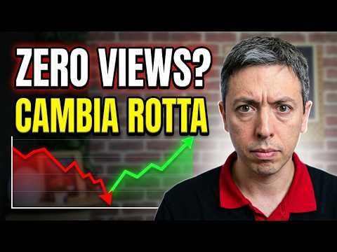 Poche Visualizzazioni? 3 step per cambiare rotta
