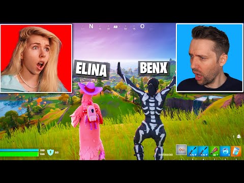 BENX und ELINA spielen nach 1298 TAGEN WIEDER FORTNITE