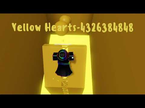 Yellow Hearts Id Code 07 2021 - yellow hearts roblox music id