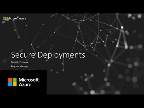 Microsoft Defender for Containers: Secure Deployments | KubeCon 2022