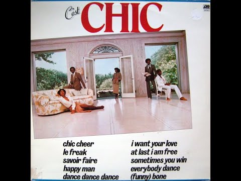 Chic - Savoir Faire Atlantic records 1978