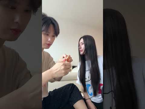 韓国人夫のイタズラにガチギレする妻www #shorts