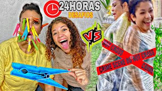 PASSAMOS 24 HORAS FAZENDO DESAFIOS