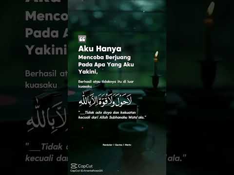 tetaplah berjuang dan yakinlah bahwa allah akan mengasih yg terbaik #shortvideo #shortstorycontest