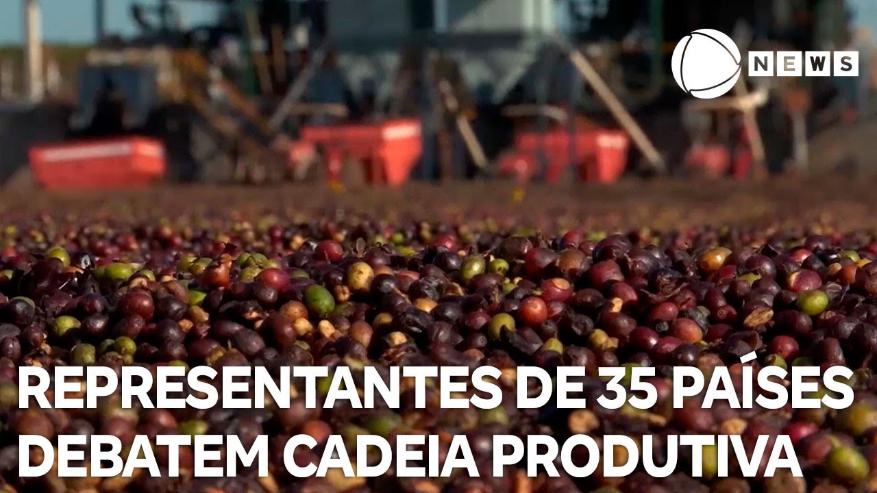 Representantes de 35 países debatem cadeia produtiva