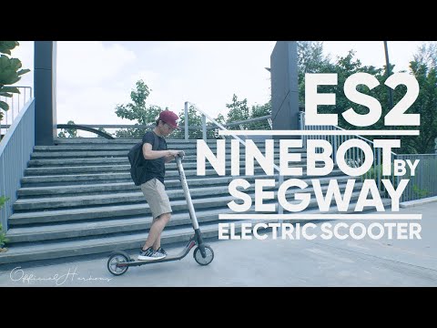 Segway Ninebot ES2 Electric KickScooter Review and Test