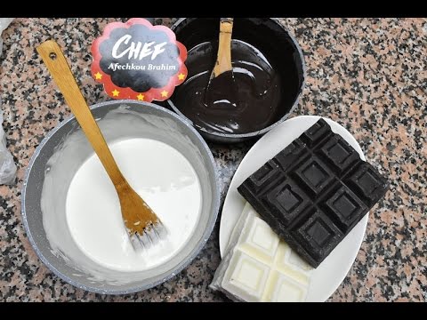 أسهل و أنجح طريقة لإذابة و تسييح الشوكولاتة البيضاء و السوداء + الأخطاء الشائعة و حلولها
