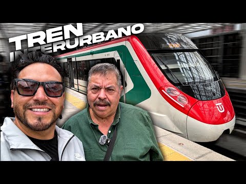 De Santa Fe a Toluca en 40 min | Tren El Insurgente