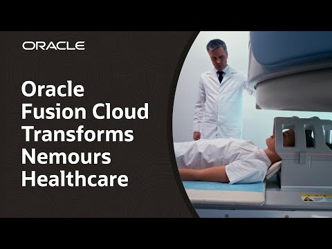 Nemours Boosts Efficiency with Oracle Fusion Cloud Applications