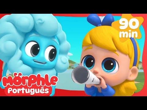 Mila Brinca nas Nuvens! | MARATONA DO MORPHLE! | Desenhos Animados Infantis em Português