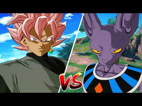 DRAGON BALL: Sparking! ZERO (CPU VS CPU) - Goku Black vs Bills