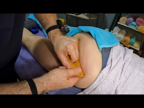 ASMR Cellulite Massage: Special Relaxation for the Hip Area!