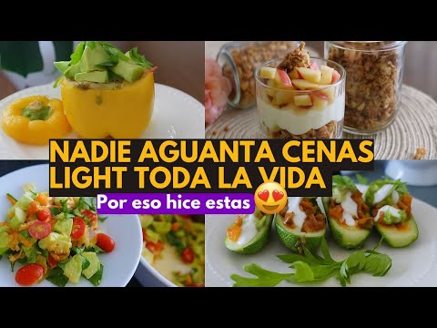 🍽️ Cenas que saben a restaurante de lujo ✨ pero se hacen en casa 🏡 #balanceandolavida