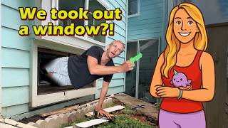 DIY Renovation: Taking out a window [What could go wrong!?]