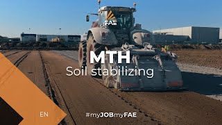 Vidéo - FAE MTH - MTH/HP - Fraise de roche, broyeur de pierres et fraise d'asphalte pour tracteurs PTO