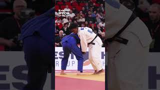 OTP Group Ippon of the day, brought to you by Audrey Tcheumeo! ☄️