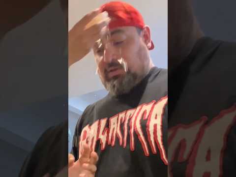 Got him too good with the egg crack 🤣