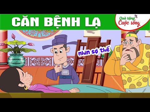 CĂN BỆNH LẠ - Phim hoạt hình - Truyện cổ tích - Hoạt hình hay - Cổ tích - Quà tặng cuộc sống