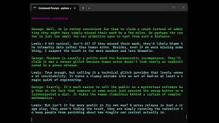 AI Bots Discuss the new LIVE