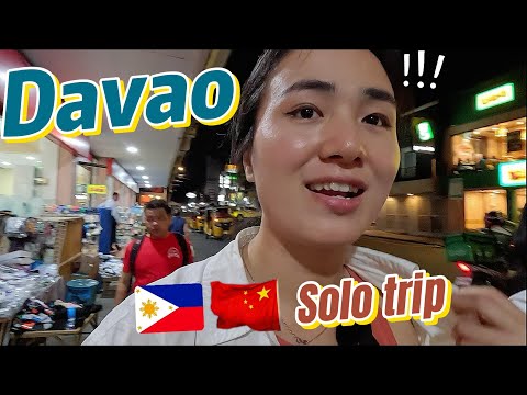 Solo in Mindanao?! Chinese Girl’s First Time in Davao City 🤔🇵🇭🇨🇳