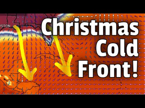 Big Cold Front on the Way!