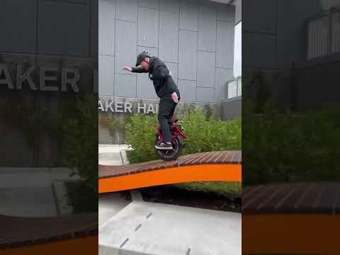 What is going on at Mount Baker Hall on the Unicycle Ramp?