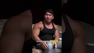 Chris Putra jadi binaraga termotivasi dari Ade Rai 😱 #ChrisPutra #AdeRai #binaragaindonesia