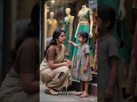 😭A Mother Sacrifices All For Her Daughter's Stage Dream!💃 #shortsfeed #motherlove #ai #shorts