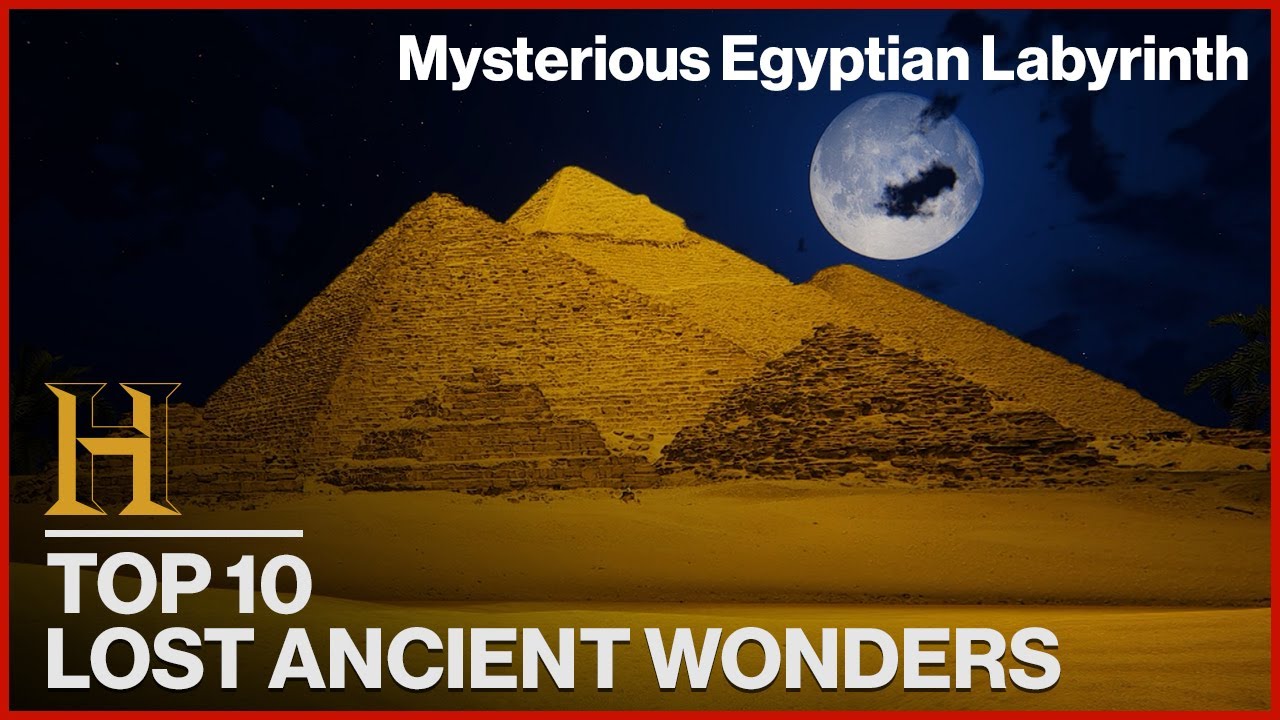 10 LOST WONDERS OF THE ANCIENT WORLD - History Countdown