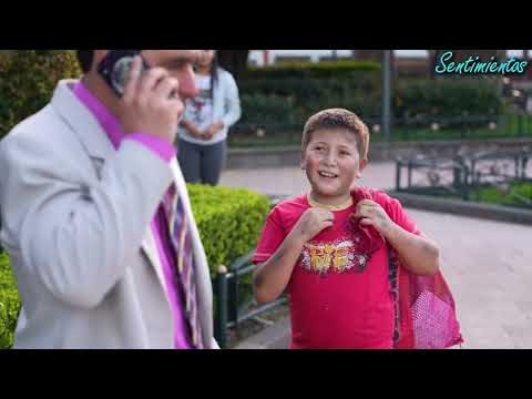 Millonario le cambio la vida a un niño que quiere ser exitoso