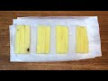 Exploring Osmosis Through Potato Strip Experiments