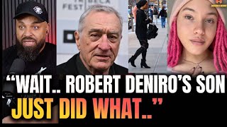 Robert De Niro’s Son Comes Out as Trans 🤣