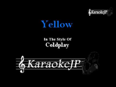 Yellow (Karaoke) – Coldplay
