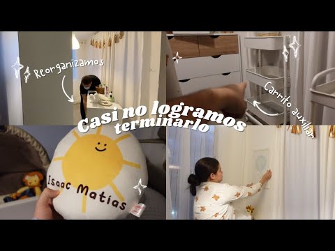 ARMANDO LAS COMPRAS 🛍️ EN EL CUARTO DE BEBE | Estefany V