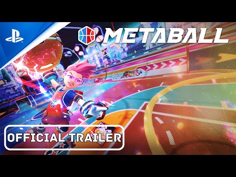 Metaball - Open Beta Trailer | PS5 Games