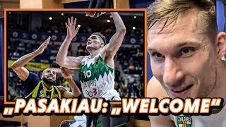 Tubelis – apie dėjimą per Hortoną-Tuckerį ir nepasirodančias emocijas