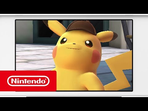 Détective Pikachu - Préparez-vous à résoudre le mystère ! (Nintendo 3DS)