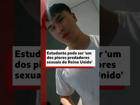 Estupros em série: homem é condenado por drogar e abusar de mulheres na China e no Reino Unido