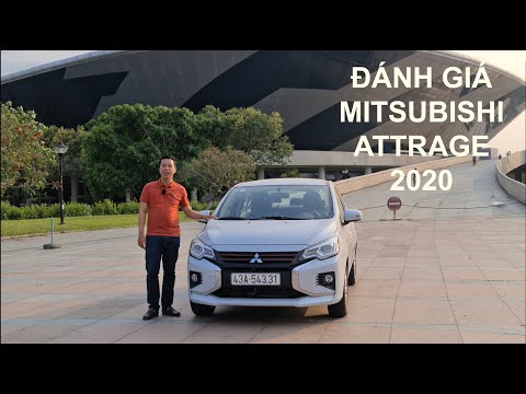 Bán xe Mitsubishi Attrage 2021, nhập khẩu