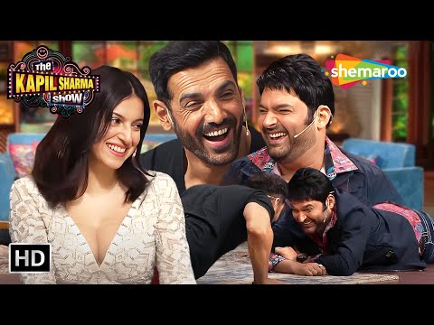 John Abraham ne diya Kapil ko Push ups Challenge | The Kapil Sharma Show S2 | Lotpot Comedy