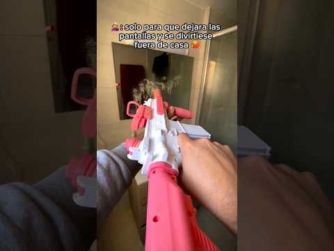 Este verano nuestros hijos saldran de casa a jugar!??#watergun #verano #fypage #tiktokmademebuyit
