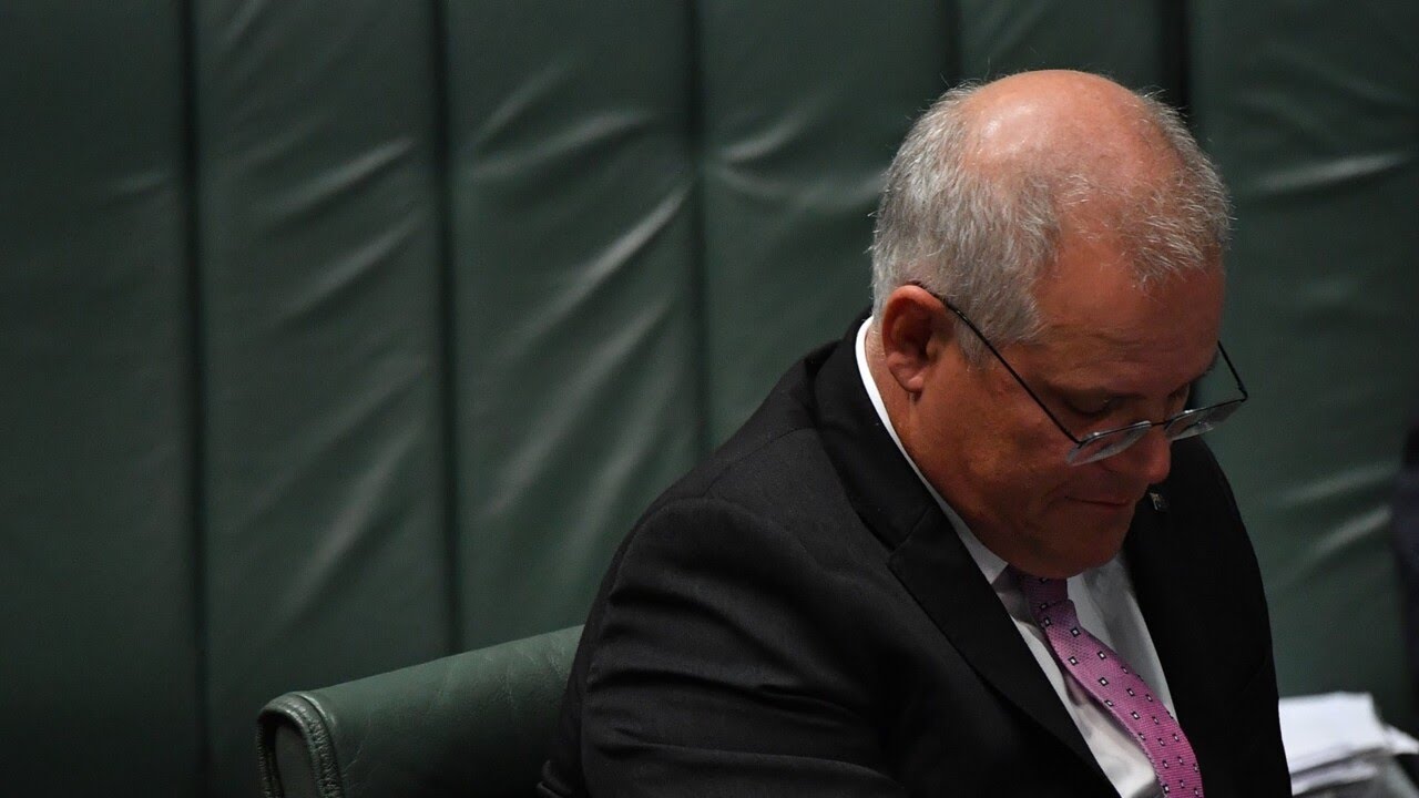 Scott Morrison ‘not Fit’ to Sit in Parliament