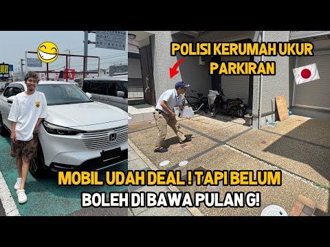 KAGET DI DATENGI POLISI JEPANG KERUMAH ! TERNYATA NGECHECK PUNYA PARKIRAN APA TIDAK !