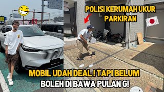 KAGET DI DATENGI POLISI JEPANG KERUMAH ! TERNYATA NGECHECK PUNYA PARKIRAN APA TIDAK !