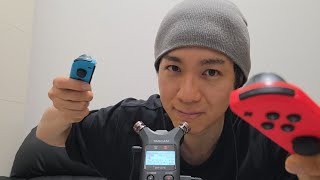 ASMR Controller sounds etc. コントローラー、爪の音など🎵